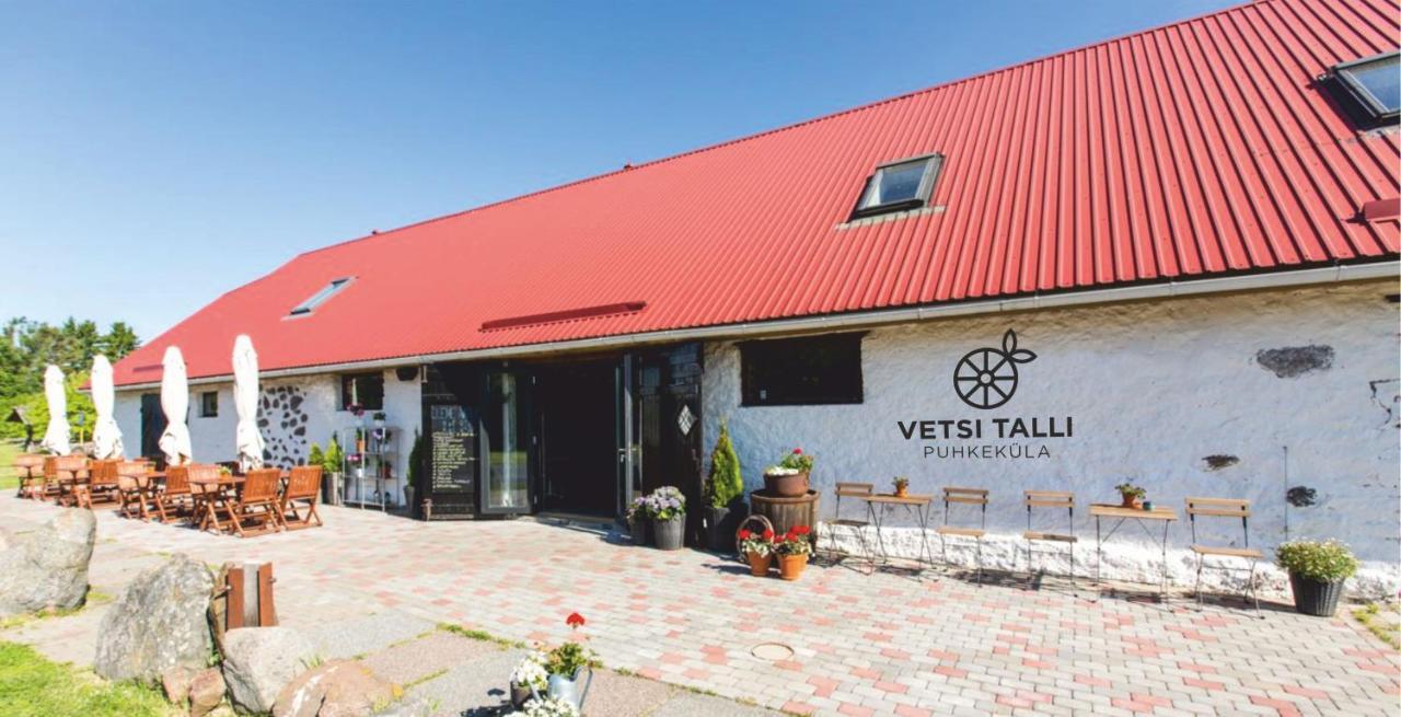 Vetsi Talli Holiday Village Kassari Exteriör bild